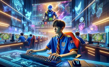 电竞行业数据分析与就业前景展望
