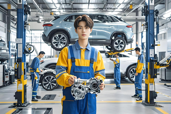 深入解析新能源汽修专业：核心技术、安全规范与技术难点