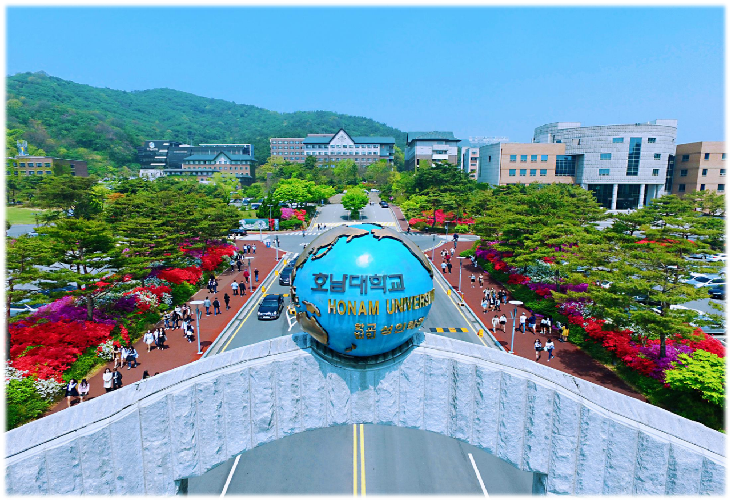 韩国白石大学