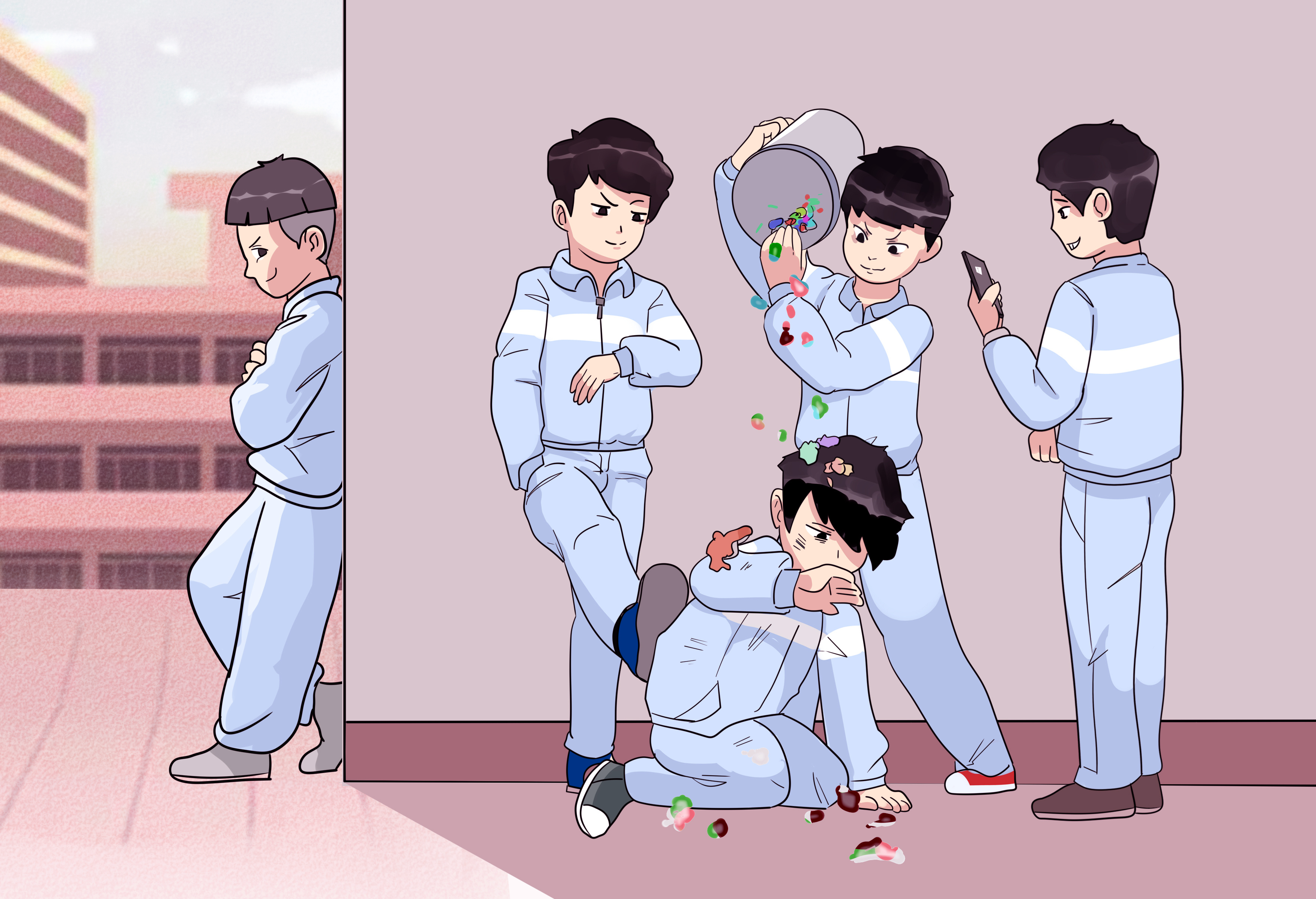 如何对校园霸凌说no