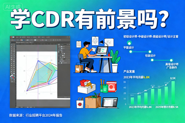 学CDR有前景吗相关的